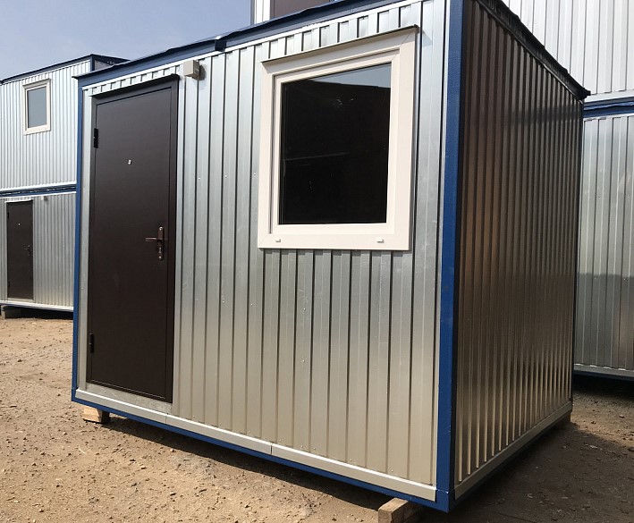 Бытовка 4×2.4×2.5 м