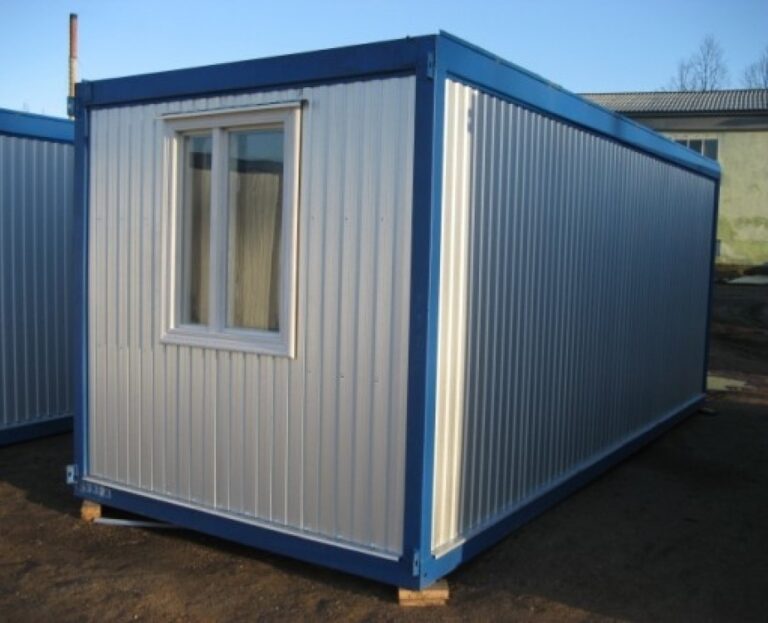 Бытовка 6×2.4×2.5 м